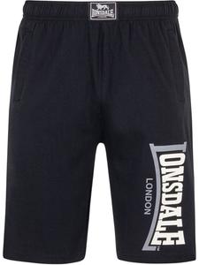 Тканевые шорты Lonsdale Short, черный