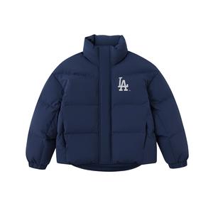 New Era Пуховик унисекс темно-синий