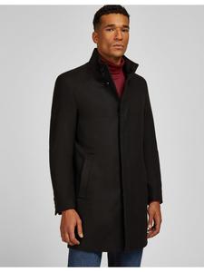 Пальто черного цвета HECHTER PARIS