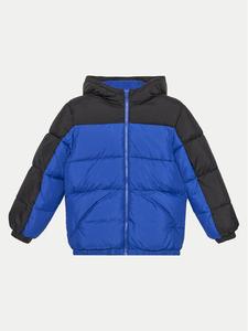 Пуховик стандартного кроя United Colors Of Benetton, синий