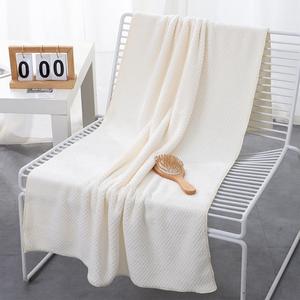 Детские банные полотенца Uandlove для девочек и мальчиков, толстые и мягкие впитывающие и быстросохнущие большие банные полотенца, хлопок 30x54, цвет Off-White