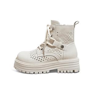 Женские ботинки Martin A poinsettia princess, белый