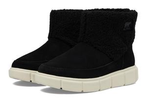 Ботинки SOREL Sorel Explorer Iii Slip-On Cozy Waterproof, Black/Chalk