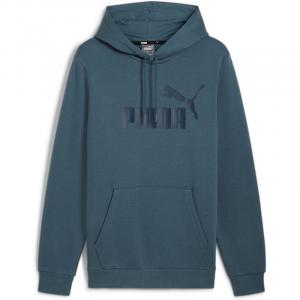 Kapuzensweat ess big logo hoodie fl (s) Puma, цвет gray skies