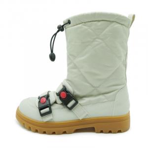 Зимние ботинки унисекс песочно-серые|Оксфорд Native