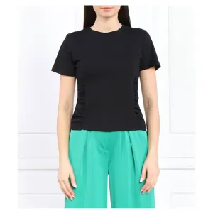 Футболка стандартного кроя с анимацией Silvian Heach, черный