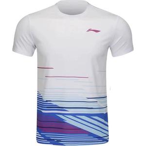 LINING Футболка Badminton Clothing Unisex Standard White