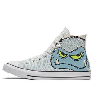 Кроссовки chuck taylor all star high 'yeti snowman' Converse, синий
