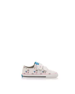 Детские кюлоты с принтом и двойной застежкой на липучке Mustang, белый