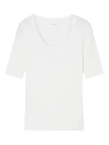Футболка с круглым вырезом Closed, белый