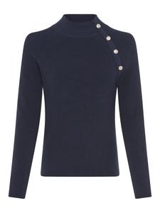 Вязаный свитер темно-синего цвета Laura Scott