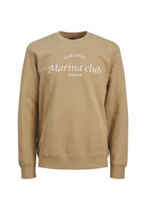 Пуловер свитшот Ocean Club Jack & Jones, бежевый