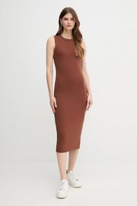 Платье Calvin Klein Jeans, коричневый