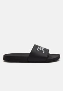 Мюли CARMEN COLLEGIATE SLIDER - Pool slides Juicy Couture, черный