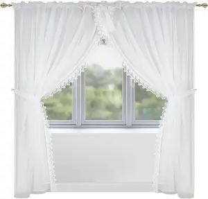 Готовая штора Верона, 400 х 250, белая Sonstige