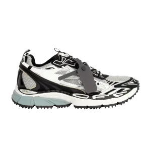 Кроссовки Off-White Be Right Back 'Light Grey Black', серый