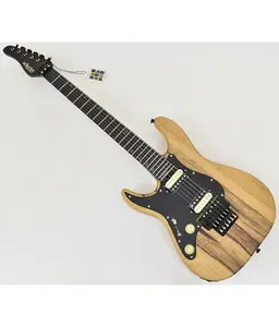 Гитара Schecter Sun Valley Super Shredder FR Lefty Black Limba