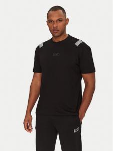 Футболка обычного кроя 7M000266 AF10375 UC001 Ea7 Emporio Armani, черный