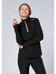 Chiemsee Флисовый свитер черно-розового цвета