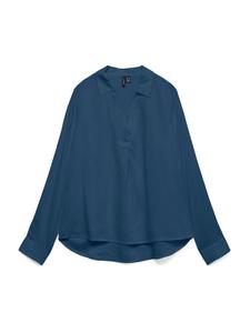 VERO MODA Блузка 'VMBUMPY' в цвете Navy
