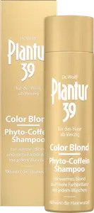 Шампунь Фито-Кофеин Цвет Блонд 250мл Plantur 39
