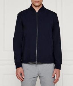 Куртка шерстяная Boss Regular Fit 2-в-1, синий