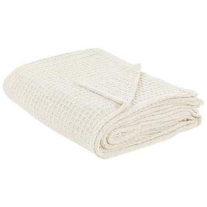 Одеяло Beliani кремовый, 150/200 см