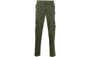 STONE ISLAND Мужские повседневные брюки, цвет Army Green