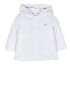 Куртка с капюшоном и нашивкой-логотипом Patachou, синий