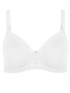 Бюстгальтер без косточек SUSA Spacer BH ohne Bügel Madeira, белый