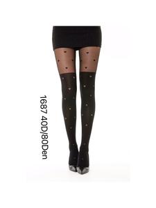 Леггинсы COFI 1453, черный