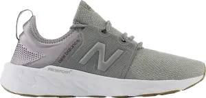 Кроссовки Fresh Foam X Cruz v3 2E Wide 'Shadow Grey', серый