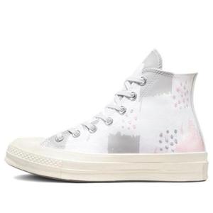 Кроссовки chuck taylor all star 1970s high top 'white gray pink' Converse, белый