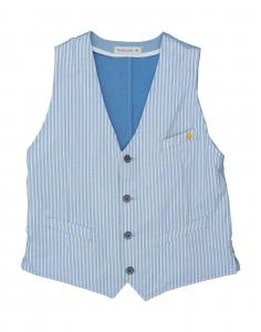 Жилет для мальчиков Manuel Ritz, небесно-голубой