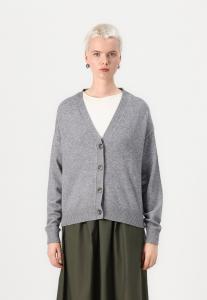 Кардиган VILA VIRIL, Medium Grey Melange/Mottled Grey