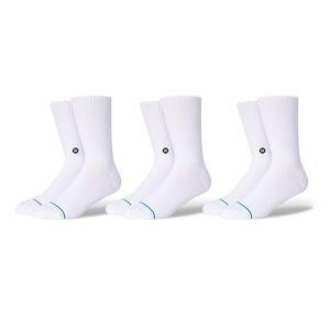 Набор унисекс носков Crew Stance, белый Card Head Four Seasons 3 Pack