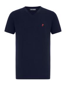 Рубашка Jacey Quinn, темно-синий