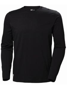 Лонгслив Helly Hansen Longsleeve, черный