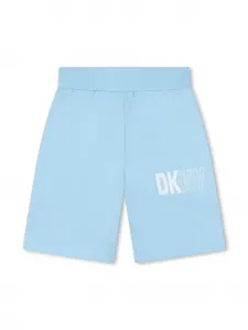 Шорты с логотипом Dkny Kids, синий