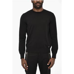 Черный хлопковый свитер Dsquared2, Black