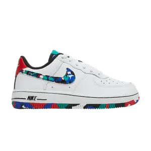 Кроссовки Nike Air Force 1 Low PS 'Melted Crayon', белый