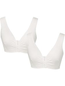 Бюстгальтер без косточек MedoVital, белый