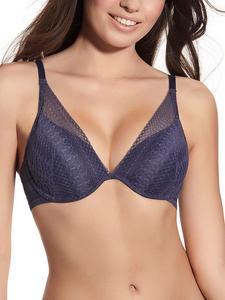 Selene Бюстгальтер на косточках темно-синего цвета