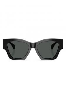 Versace Eyewear солнцезащитные очки с логотипом, черный