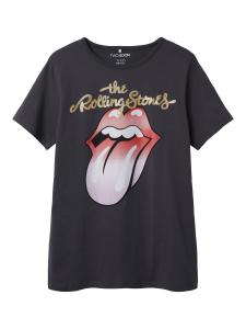 Футболка TWO SOON Shirt Rolling Stones, серый