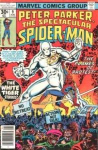 Peter Parker, the Spectacular Spider-man #9 "White Tiger Appearance" (MARVEL COMICS)