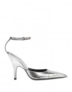 Туфли By Far, серебряный