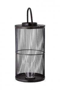 Блумингвилльский фонарь Bloomingville, черный