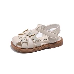 Детские сандалии для детей от 3 до 7 лет TONYBEAR, экрю