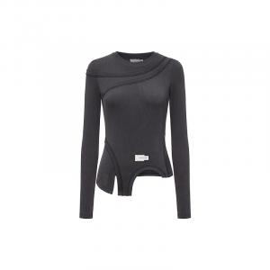 Топ Base Layer Women's Feng Chen Wang, темно-серый
